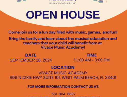 It is Open House 2024